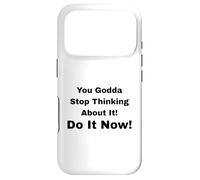 Carcasa para iPhone 17 Pro ¡Tu Dios Deja de Pensar en ello! ¡Hazlo Ahora!