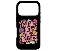 Carcasa para iPhone 17 Pro Tú no Eres Tus Pensamientos, atención Plena Motivacional, Amor Propio