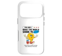 Carcasa para iPhone 17 Pro Tú y yo Hacemos Que el Mundo Brille (declaración de Amor) (gráfico)