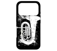 Carcasa para iPhone 17 Pro Tuba Dibujo Música Jazz
