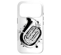 Carcasa para iPhone 17 Pro Tuba Graphic Jazz Music