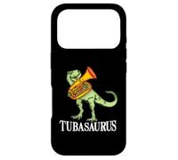 Carcasa para iPhone 17 Pro Tuba Music Jugador de Tuba Tubasaurus Dinosaurio para niños