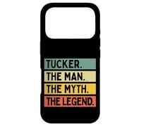Carcasa para iPhone 17 Pro Tucker The Man The Myth The Legend - Cita Personalizada Divertida