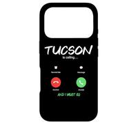 Carcasa para iPhone 17 Pro Tucson está Llamando y Debo IR a Arizona de Viaje