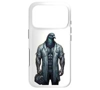 Carcasa para iPhone 17 Pro Tuff Pigeon Doctor Viral Meme