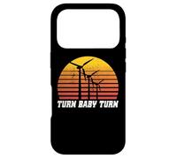 Carcasa para iPhone 17 Pro Turbina Eólica Turn Baby Turn energía Eólica Electricidad