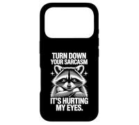 Carcasa para iPhone 17 Pro Turn Down Your Sarcasm It's Hurting My Eyes