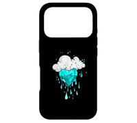 Carcasa para iPhone 17 Pro Turquoise Storms Can't Dim My Shine Gráfico Turquesa