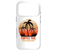 Carcasa para iPhone 17 Pro Turtle Tail Beach, Providenciales, Turcas y Caicos
