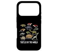 Carcasa para iPhone 17 Pro Turtles of The Worl Apparel | Tipos de Tortuga Boba mar