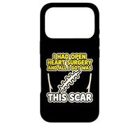 Carcasa para iPhone 17 Pro Tuve una cirugía a corazón Abierto y Todo lo Que obtuve fue Este sobreviviente de Cicatriz