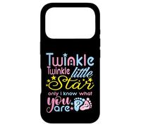 Carcasa para iPhone 17 Pro Twinkle Twinkle Little Star Solo I Know Gender Keeper Reveal