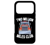 Carcasa para iPhone 17 Pro Two Million Miles Club Camionero Diesel Camionero Camionero