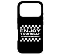 Carcasa para iPhone 17 Pro Two Tone Ska Enjoy Yourself