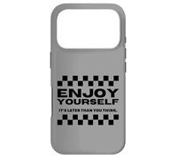 Carcasa para iPhone 17 Pro Two Tone Ska Enjoy Yourself