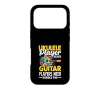 Carcasa para iPhone 17 Pro Ukelele Porque los guitarristas también Necesitan héroes