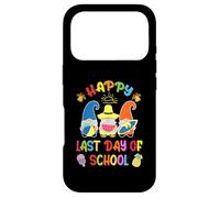 Carcasa para iPhone 17 Pro Último día de Clases Vacaciones Gnomos Surf Beach Vacaciones de Verano
