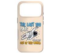 Carcasa para iPhone 17 Pro Últimos 100 días Fuera de Este Mundo Escuela 100 Día Niños Niños