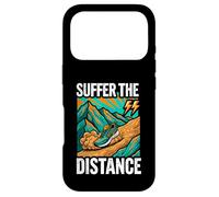 Carcasa para iPhone 17 Pro Ultramarathon Trail Running Suffer The Distance