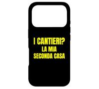 Carcasa para iPhone 17 Pro Umarell Uomo Pensionato Regalo Pensione Nonno Cantieri