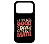 Carcasa para iPhone 17 Pro Un Buen día para Hacer matemáticas Amante de la Escuela Stem Student