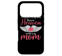 Carcasa para iPhone 17 Pro Un Gran Pedazo de mi corazón Vive en el Cielo Ella es mi mamá