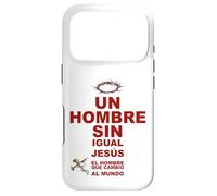 Carcasa para iPhone 17 Pro Un Hombre Sin Igual, Jesucristo Redentor Salvador