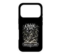 Carcasa para iPhone 17 Pro Un Libro al día Mantiene alejada la Realidad Arte Divertido del dragón Medieval