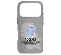 Carcasa para iPhone 17 Pro Un refrán Genial Un Viaje de mil Millas
