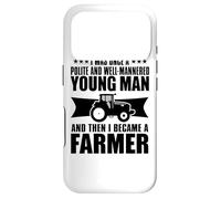 Carcasa para iPhone 17 Pro Una Vez fue un Joven educado y educado - Funny Farming