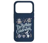 Carcasa para iPhone 17 Pro Unbirthday Alicia en el País de Las Maravillas Cumpleaños
