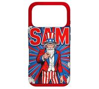 Carcasa para iPhone 17 Pro Uncle Sam USA Patriótico
