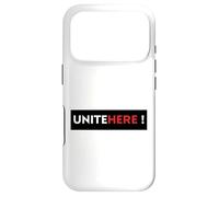 Carcasa para iPhone 17 Pro ¡ÚNETE AQUÍ! Ropa para Trabajadores de hostelería Fuertes del sindicato Local