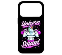 Carcasa para iPhone 17 Pro Unicorn Squad - Pesas Rusas mágicas para Gimnasio