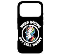Carcasa para iPhone 17 Pro Unicornio Muerto por Dentro Pero todavía cachondo