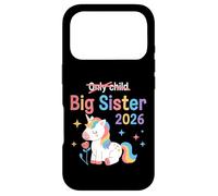 Carcasa para iPhone 17 Pro Unicornio tachado para Hermana Mayor 2026