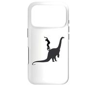 Carcasa para iPhone 17 Pro Unicycle Unicyclist Ciclismo Bicicletas Dinosaurios Unicycle