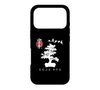 Carcasa para iPhone 17 Pro Uniforme de Karate Goju Ryu/Uniforme Goju Ryu/Árbol Bonsái