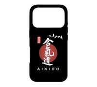 Carcasa para iPhone 17 Pro Uniformes de Aikido/Trajes de Aikido/Equipo de Aikido/Caligrafía