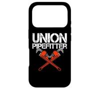 Carcasa para iPhone 17 Pro Union Pipefitter Plomero Plomería Journeyman Steamfitter