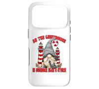 Carcasa para iPhone 17 Pro Unique Christian Saying For Women Be The Lighthouse GNOME