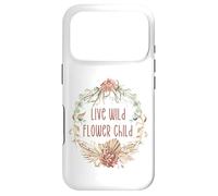 Carcasa para iPhone 17 Pro Unique Floral Boho Decor For Hippie Mom Women Flower Child