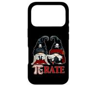 Carcasa para iPhone 17 Pro Unique Pirate GNOME and Funny Pi Day Symbol For Math Teacher