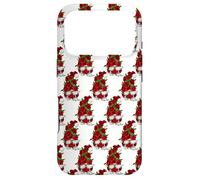 Carcasa para iPhone 17 Pro Unique Red Roses GNOME Graphic For Flower Lover and Best Mom