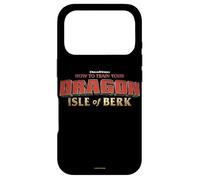 Carcasa para iPhone 17 Pro Universal Epic Universe Dragons Isle of Berk Logo