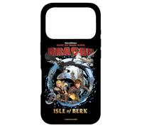 Carcasa para iPhone 17 Pro Universal Epic Universe Isle of Berk Dragons Portal Opening