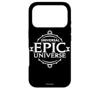 Carcasa para iPhone 17 Pro Universal Epic Universe Minimalist Logo White