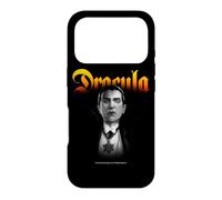 Carcasa para iPhone 17 Pro Universal Monsters Artist Series Dracula Retro Portrait