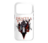 Carcasa para iPhone 17 Pro Universal Monsters Artist Series Dracula Retro Poster