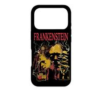 Carcasa para iPhone 17 Pro Universal Monsters Artist Series Frankenstein Retro Poster